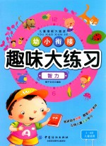 幼小衔接趣味大练习  智力  3-6岁儿童适用