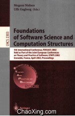 Lecture Notes in Computer Science 2303 Foundations of Software Science and Computation Structures 5t