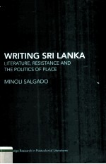 Writing Sri Lanka Literature