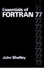 Essentials of Fortran 77