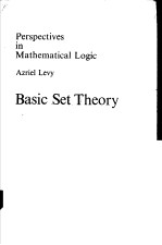 PERSPECTIVES IN MATHEMATICAL LOGIC AZRIEL LEVY  BASIC SET THEORY