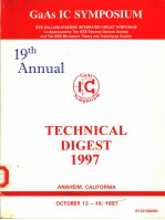 GAAS IC SYMPOSIUM 19TH ANNUAL TECHNICAL DIGEST 1997