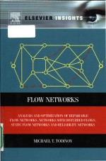 Flow networks analysis and optimization of repairable flow networks