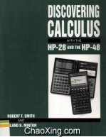 Discovering Calculus With The HP-28 And The HP-48