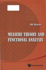 Measure theory and functional analysis