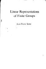 LINEAR REPRESENTATIONS OF FINITE GROUPS