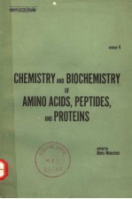 CHEMISTRY AND BIOCHEMISTRY OF AMINO ACIDS