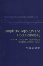 Symplectic Topology and Floer Homology Volume 1: Symplectic Geometry and Pseudoholomorphic Curves