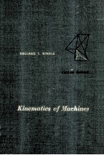 Kinematics of Machines Second Edition