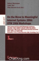 Lecture Notes in Computer Science 4277 On the Move to Meaningful Internet Systems 2006:OTM 2006 Work