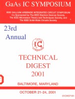 GAAS IC SYMPOSIUM 23RD ANNUAL TECHNICAL DIGEST 2001