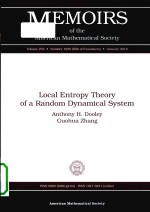 Local entropy theory of a random dynamical system volume 233