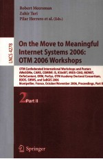 Lecture Notes in Computer Science 4278 On the Move to Meaningful Internet Systems 2006:OTM 2006 Work