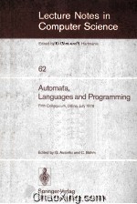 Lecture Notes in Computer science & Automata languages and programming