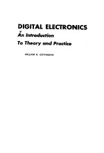 DIGITAL ELECTRONICS AND INTRODUCTION TO THEORY AND PRACTICE