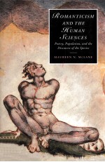 ROMANTICISM AND THE HUMAN SCIENCES Poetry