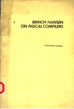 BRINCH HANSEN ON PASCAL COMPILERS