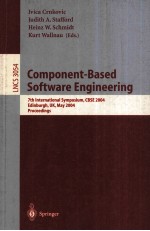 Lecture Notes in Computer Science 3054 Component-Based Software Engineering 7th International Sympos