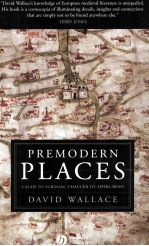 Premodern Places Calais to Surinam