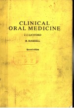 CLINICAL ORAL MEDICINE  SECOND EDITION