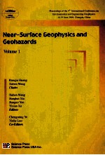 NEAR-SURFACE GEOPHYSICS AND GEOHAZARDS  Volume 1