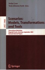 Lecture Notes in Computer Science 3466 Scenarios:Models