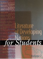 Literature of Developing Nations for Students Presenting Analysis