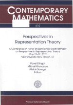 Perspectives in representation theory a conference in honor of Igor Frenkel's 60th birthday May 12-1