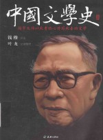 中国文学史  国学大师以死者的心情写死去的文学