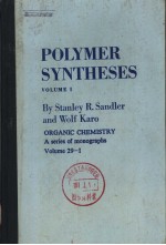 POLYMER SYNTHESES  VOLUME I