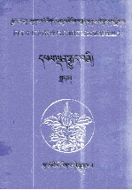 四部医典  对勘本  下  藏文