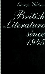 British Literature since 1945