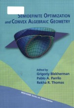 Semidefinite optimization and convex algebraic geometry