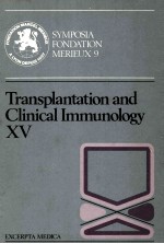 transplantation and clinical immunology volume xv immunosuppression