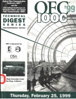 OFC/IOOC'99 TECHNICAL DIGEST SERIES  THURSDAY