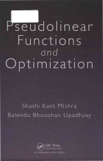 Pseudolinear functions and optimization