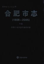 合肥市志  1986-2005  下