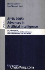 Lecture Notes in Artificial Intelligence 3673 AI*IA 2005:Advances in Artificial Intelligence 9th Con