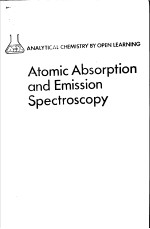 ATOMIC ABSORPTION AND EMISSION SPECTROSCOPY  ANALYTICAL CHEMISTRY BY OPEN LEARNING