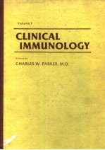 CLINICAL IMMUNOLOGY  VOLUME Ⅰ