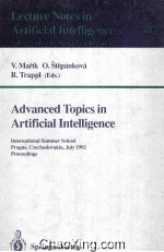 Lecture Notes in Artificial Intelligence 617 Advanced Topics in Artificial Intelligence Internationa