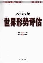 2013年世界形势评估