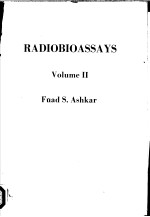 RADIOBIOASSAYS  VOLUME II