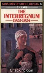 The Interregnum 1923-1924