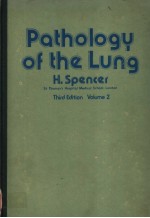 PATHOLOGY OF THE LUNG  EXCHUDING PULMONARY TUBERCULOSIS  THIRD EDITION  VOL.2