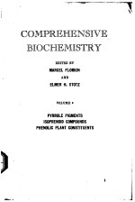 COMPREHENSIVE BIOCHEMISTRY VOLUME 9