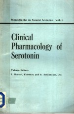 CLINICAL PHARMACOLOGY OF SEROTONIN  VOL.3