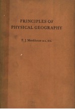 PRINCIPLES OF PHYSICAL GEOGRAPHY