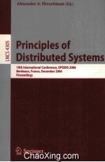 Lecture Notes in Computer Science 4305 Principles of Distributed Systems 10th International Conferen