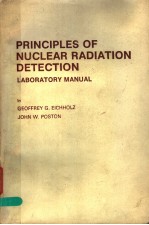 PRINCIPLES OF NUCLEAR RADIATION DETECTION  LABORATORY MANUAL